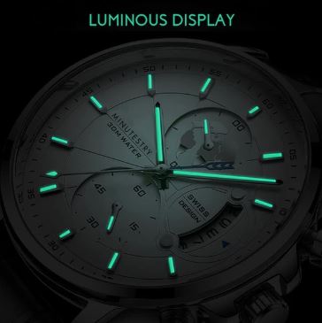 Personalized Handwriting Watch – Your Words, Your Style