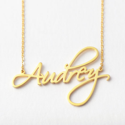 Nameplate Necklace, Teen Girl Necklace, Birthday Gift For Her