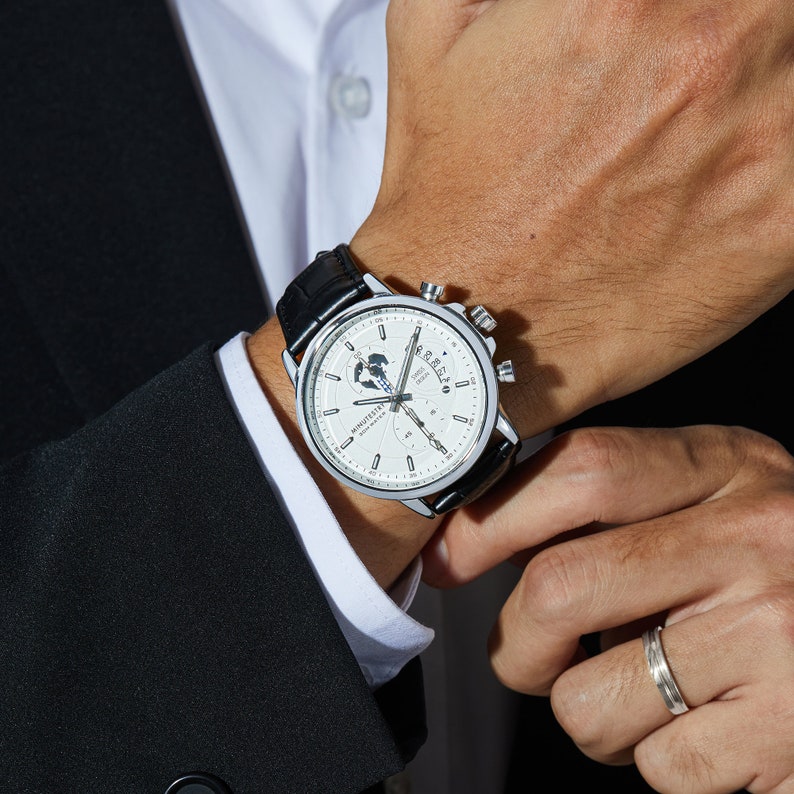 Personalized Handwriting Watch – Your Words, Your Style